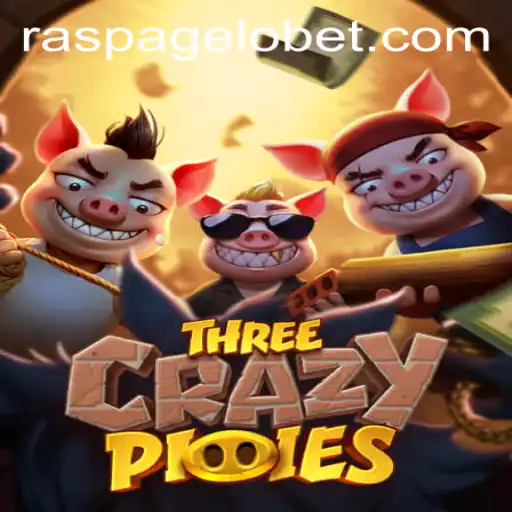 Descubra o Fascinante Mundo de ThreeCrazyPiggies com Raspa GeLado